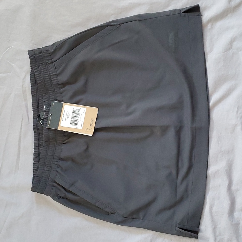 North Face Women's Never Stop Skort Asphalt Grey Size S